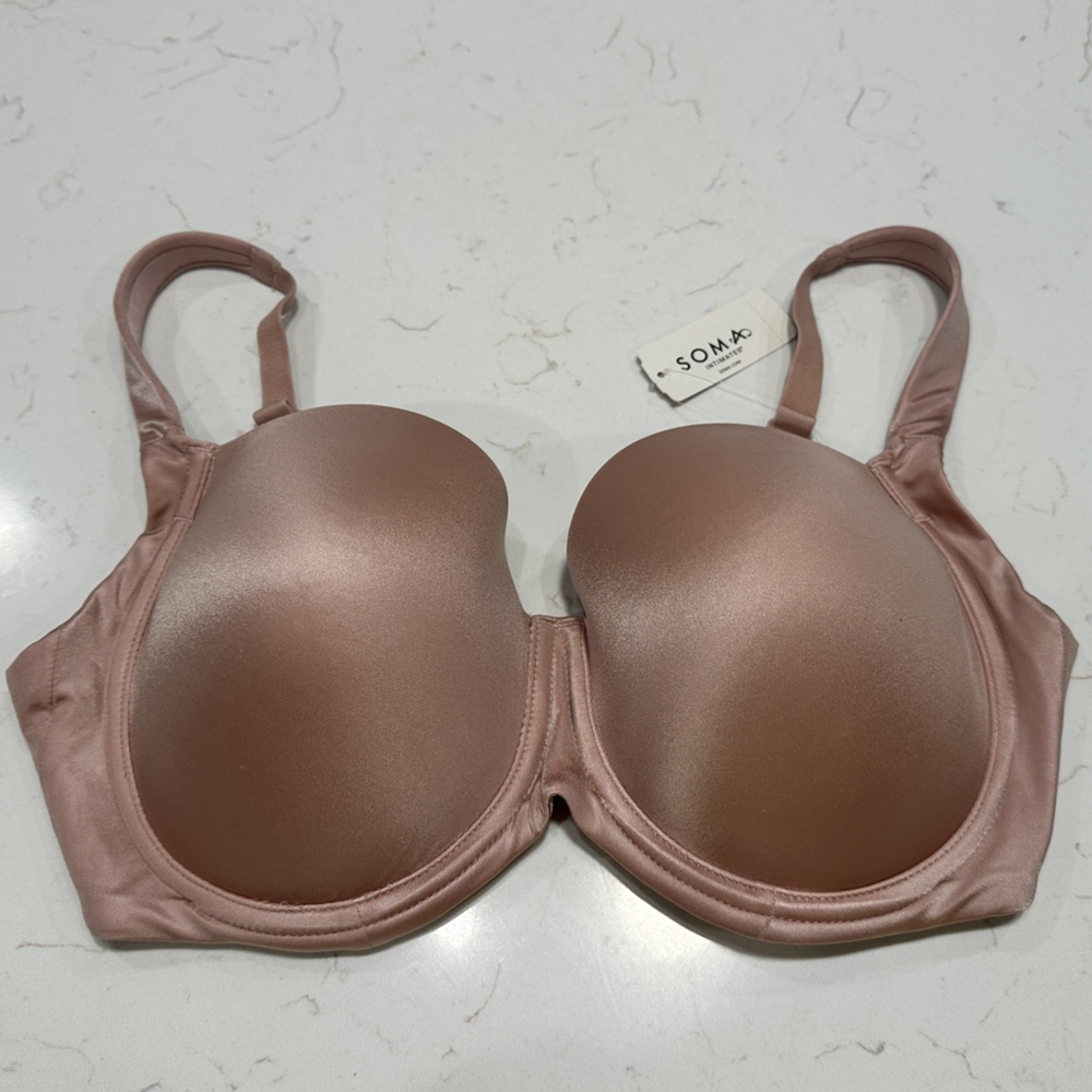 Soma Women's Tan Bra